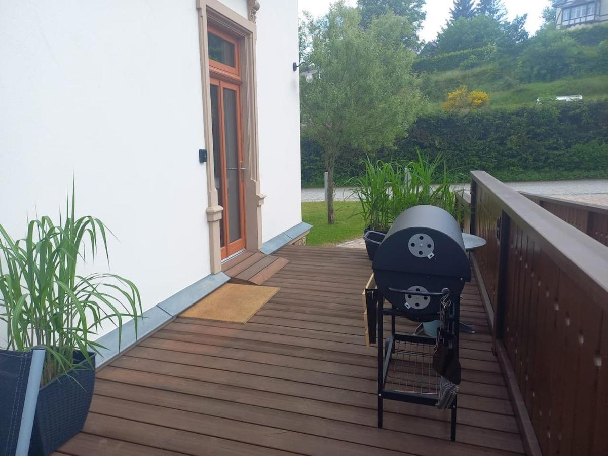 Villa Waldlust - 5 Sterne - 2 Schlafzimmer Kurort Oybin Exteriör bild
